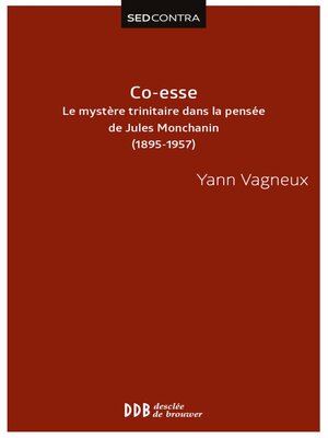 cover image of Co-esse